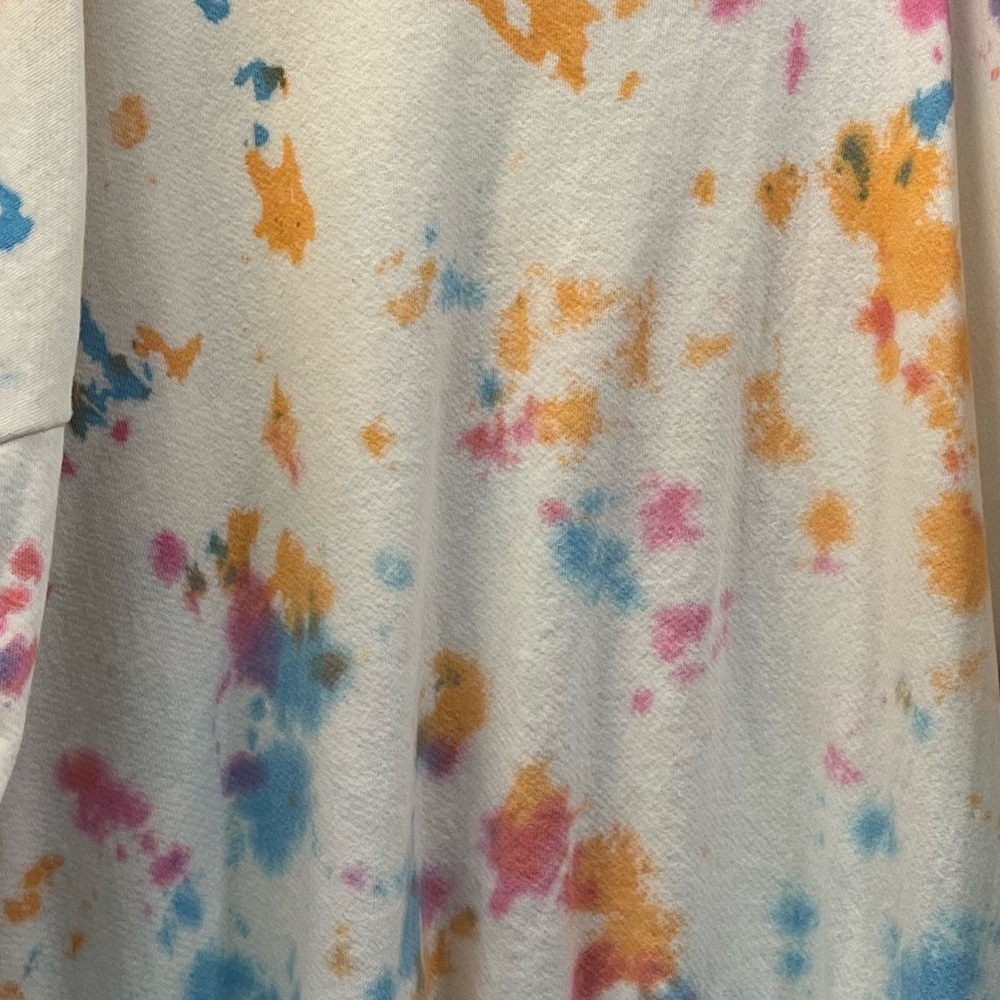 Tie Dye Sweatshirt, like new. - Picture 2 of 4